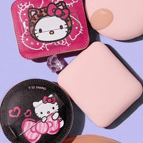 Hello Kitty 2pcs Makeup Puff - Picture 4 of 5